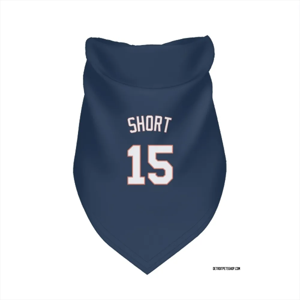 Detroit Tigers Zack Short Navy Pet Bandana for Dog & Cat