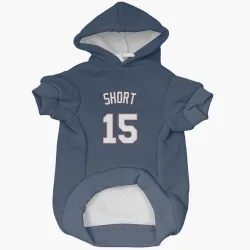 Detroit Tigers Zack Short Navy Pet Hoodie for Dog & Cat